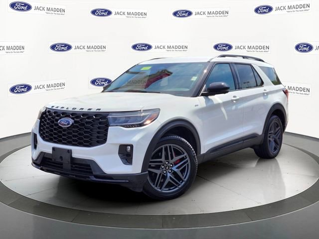 Certified 2025 Ford Explorer ST-Line w/ ST-Line Street Pack AWD/4WD image 1
