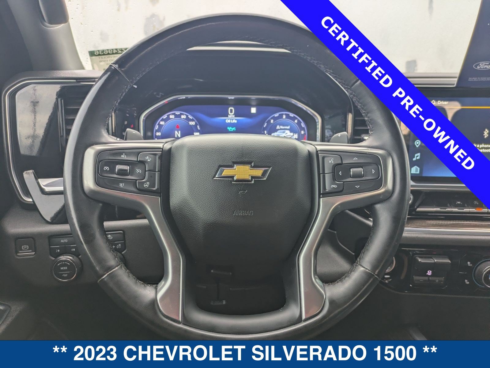 Used 2023 Chevrolet Silverado 1500 LT w/ Protection Package AWD/4WD image 28