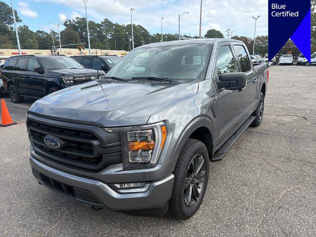 Certified 2023 Ford F150 XLT w/ Equipment Group 302A High AWD/4WD image 1