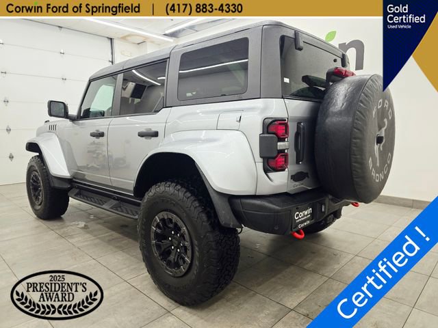 Certified 2024 Ford Bronco Raptor AWD/4WD image 4