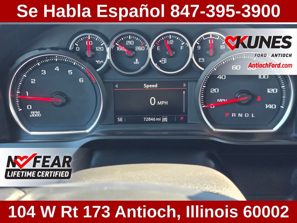 Used 2021 Chevrolet Silverado 1500 LT Trail Boss w/ Bed Protection Package image 50