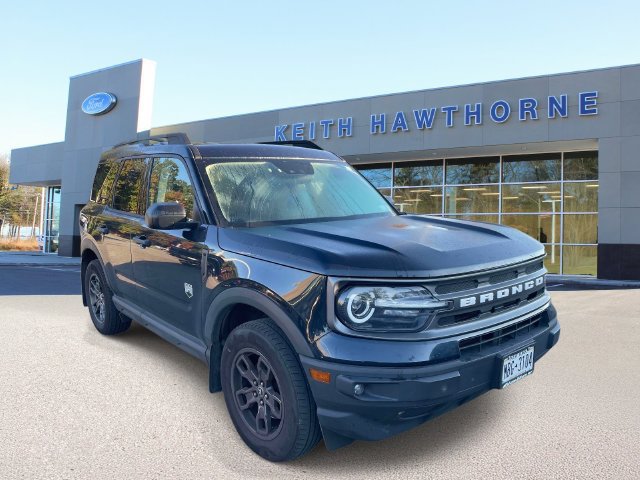 Certified 2022 Ford Bronco Sport Big Bend w/ Convenience Package AWD/4WD image 1