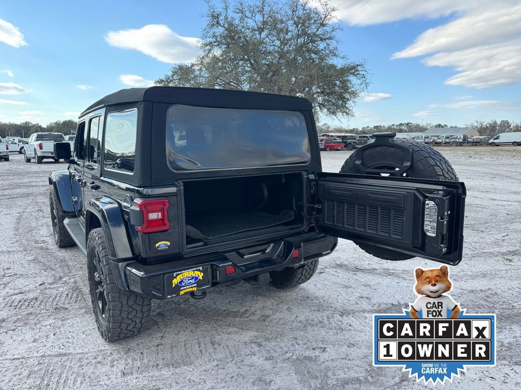 Used 2021 Jeep Wrangler Unlimited Sahara image 4