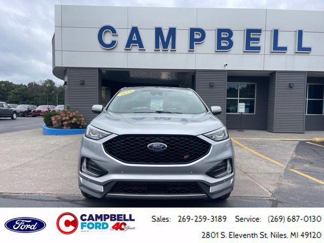 Certified 2024 Ford Edge ST w/ Equipment Group 401A AWD/4WD image 8