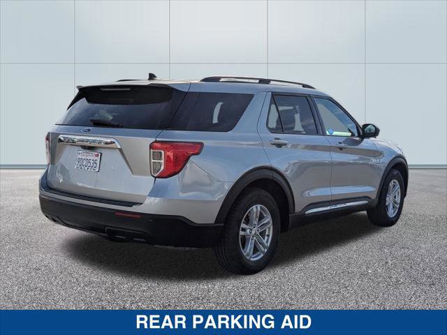 Certified 2022 Ford Explorer XLT image 4
