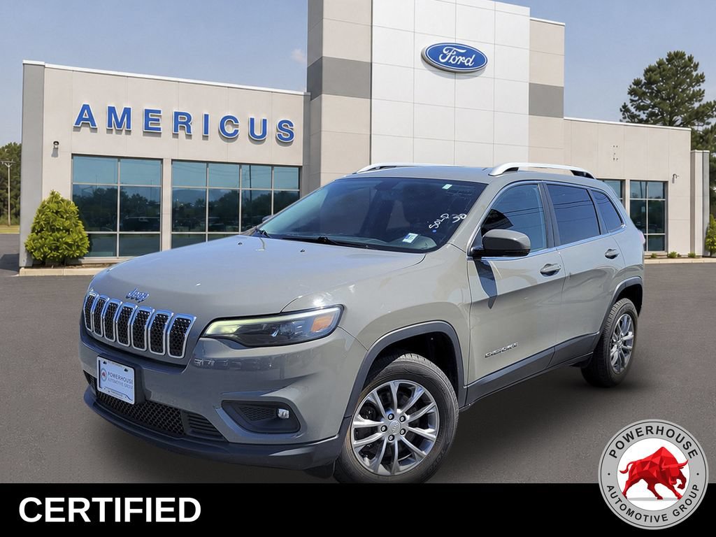 Used 2020 Jeep Cherokee Latitude Plus w/ Cold Weather Group