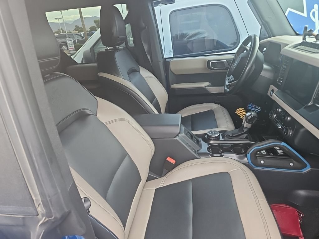 Certified 2023 Ford Bronco Wildtrak AWD/4WD image 5