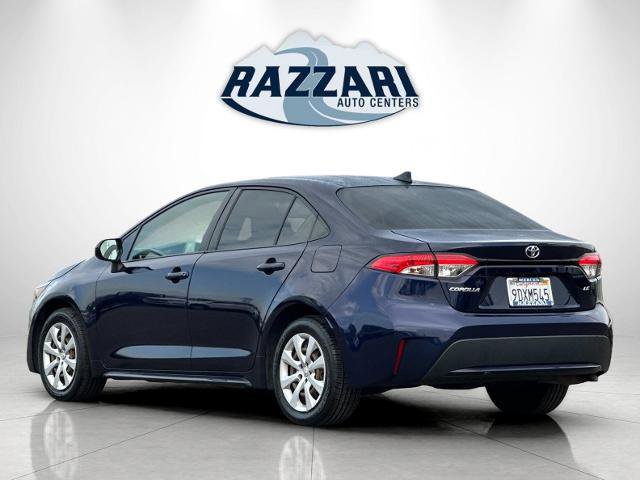 Used 2021 Toyota Corolla LE w/ Carpet Mat Package (TMS) image 3
