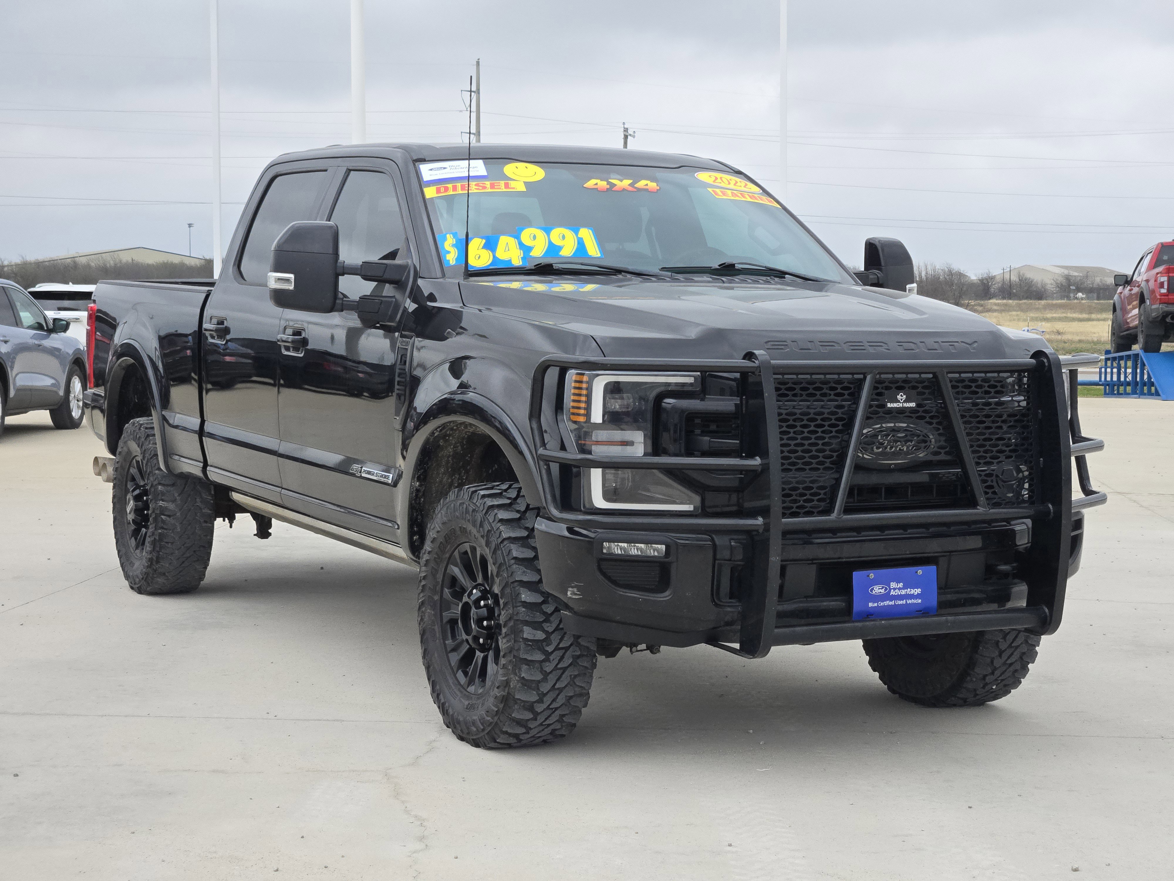Certified 2022 Ford F250 Lariat w/ Tremor Off-Road Package image 6