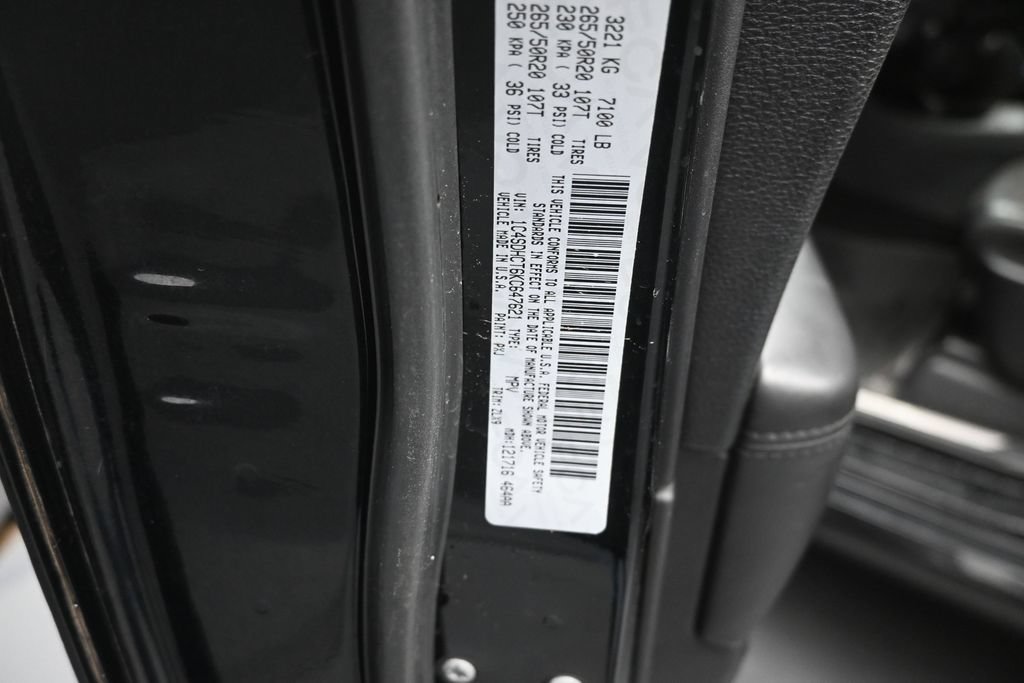 Used 2019 Dodge Durango R/T w/ Blacktop Package RWD image 20