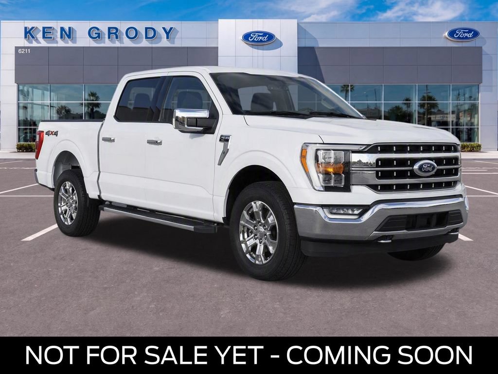 Certified 2023 Ford F150 Lariat AWD/4WD image 1