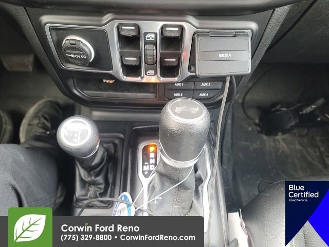 Used 2021 Jeep Wrangler Unlimited Sport image 19