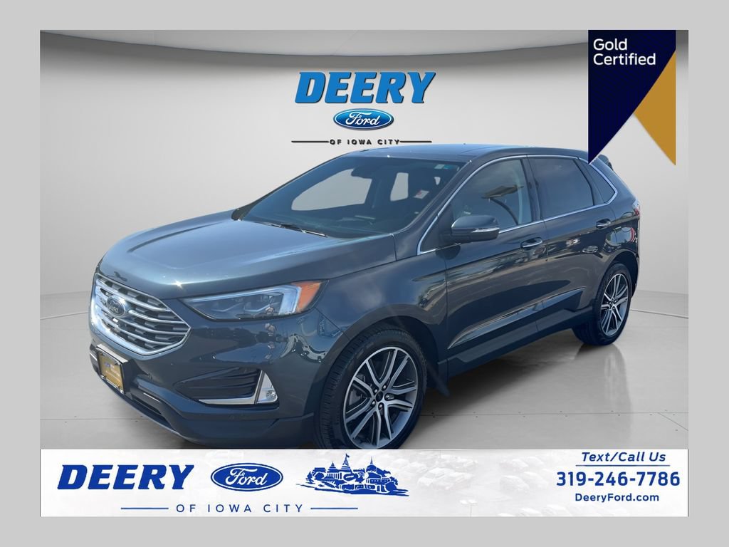 Certified 2024 Ford Edge Titanium w/ Equipment Group 301A