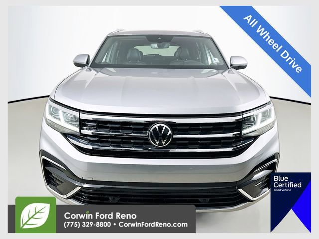 Used 2022 Volkswagen Atlas Cross Sport SEL R-Line image 9