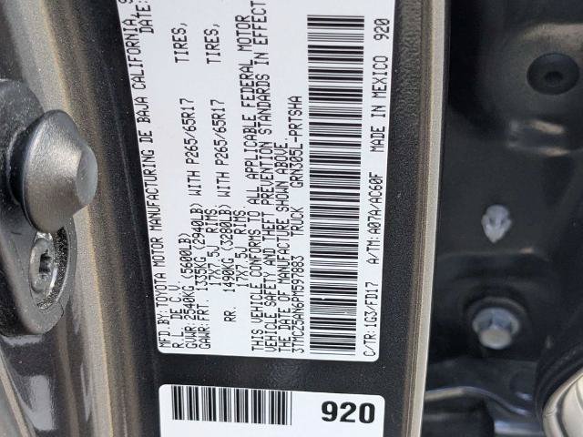 Used 2023 Toyota Tacoma TRD Sport w/ Advanced Technology Package AWD/4WD image 20