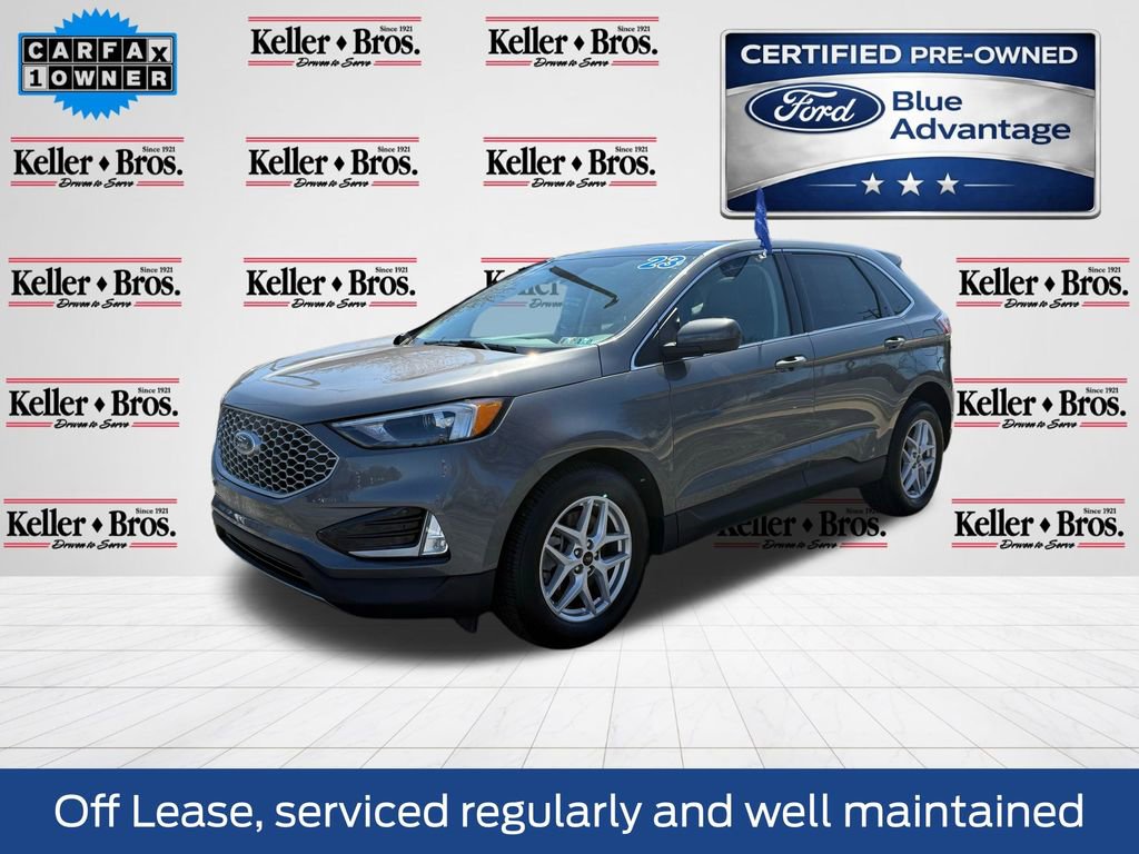 Certified 2023 Ford Edge SEL w/ Convenience Package AWD/4WD image 3
