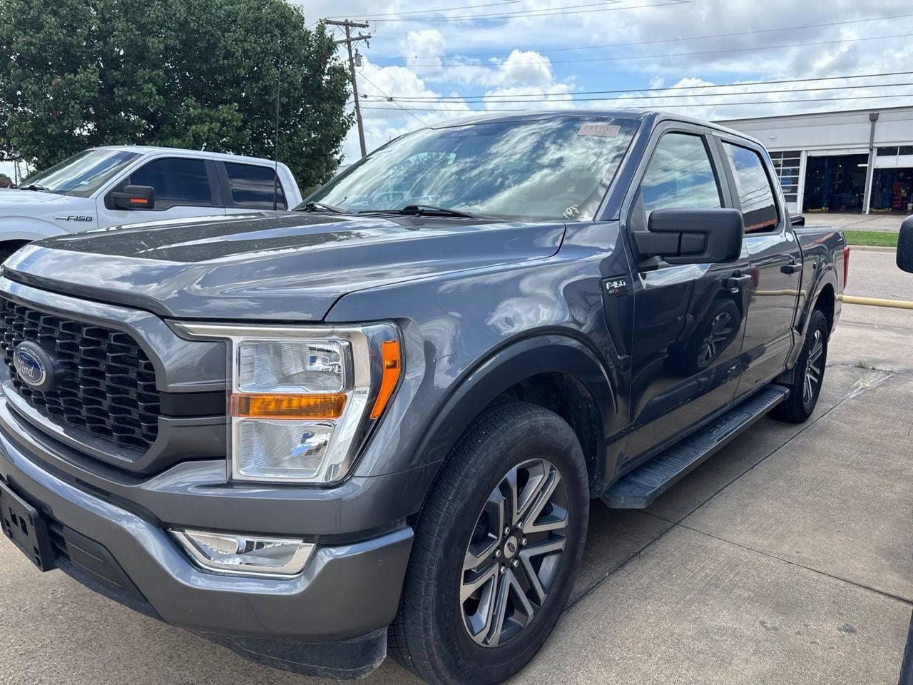 Certified 2022 Ford F150 XL w/ STX Appearance Package