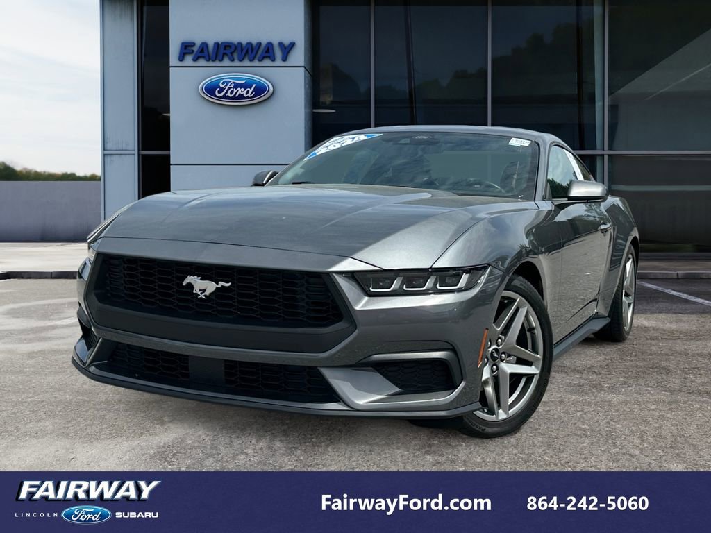 Certified 2024 Ford Mustang Premium