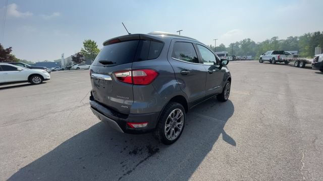 Certified 2020 Ford EcoSport Titanium AWD/4WD image 9
