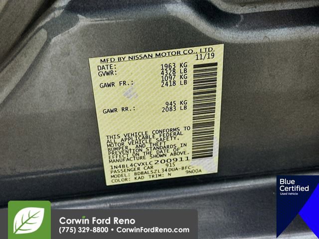 Used 2020 Nissan Altima 2.5 SR FWD image 33