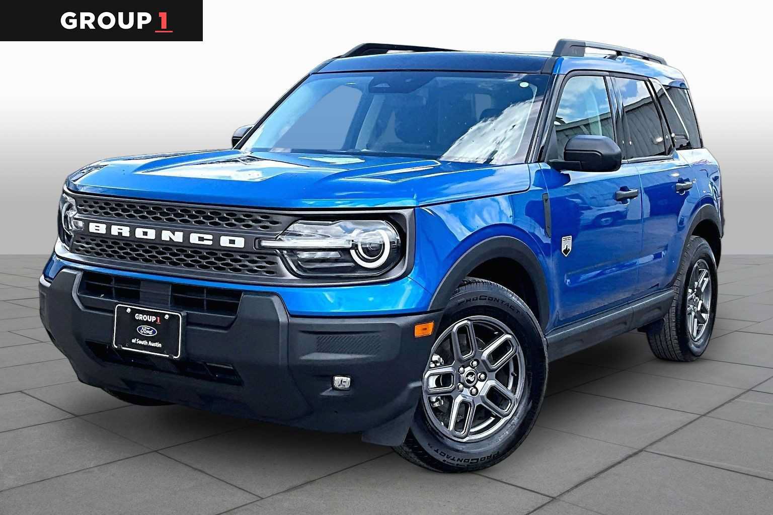 Certified 2025 Ford Bronco Sport Big Bend w/ Convenience Package AWD/4WD image 1