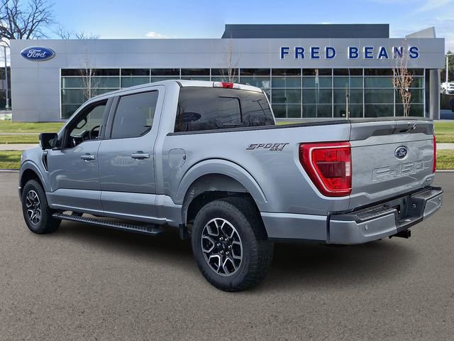 Certified 2023 Ford F150 XLT w/ Equipment Group 302A High image 2