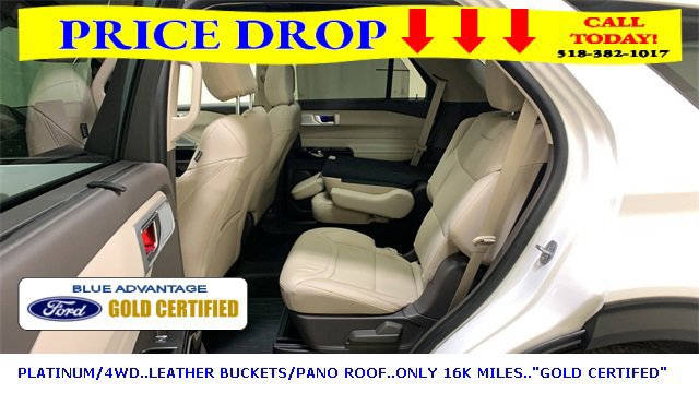 Certified 2023 Ford Explorer Platinum w/ Technology Package image 30