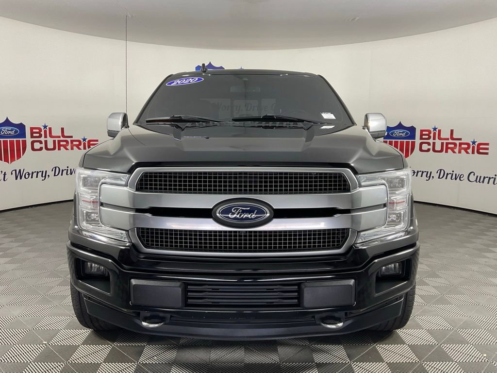 Certified 2020 Ford F150 Platinum w/ Trailer Tow Package AWD/4WD image 8