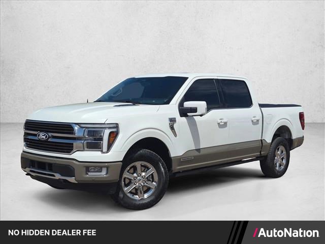 Certified 2025 Ford F150 King Ranch w/ FX4 Off-Road Package