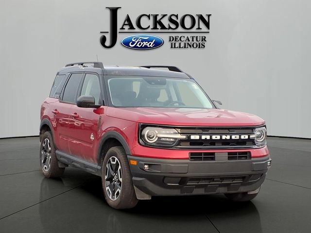 Certified 2021 Ford Bronco Sport Outer Banks w/ Outer Banks Package (96D) image 7