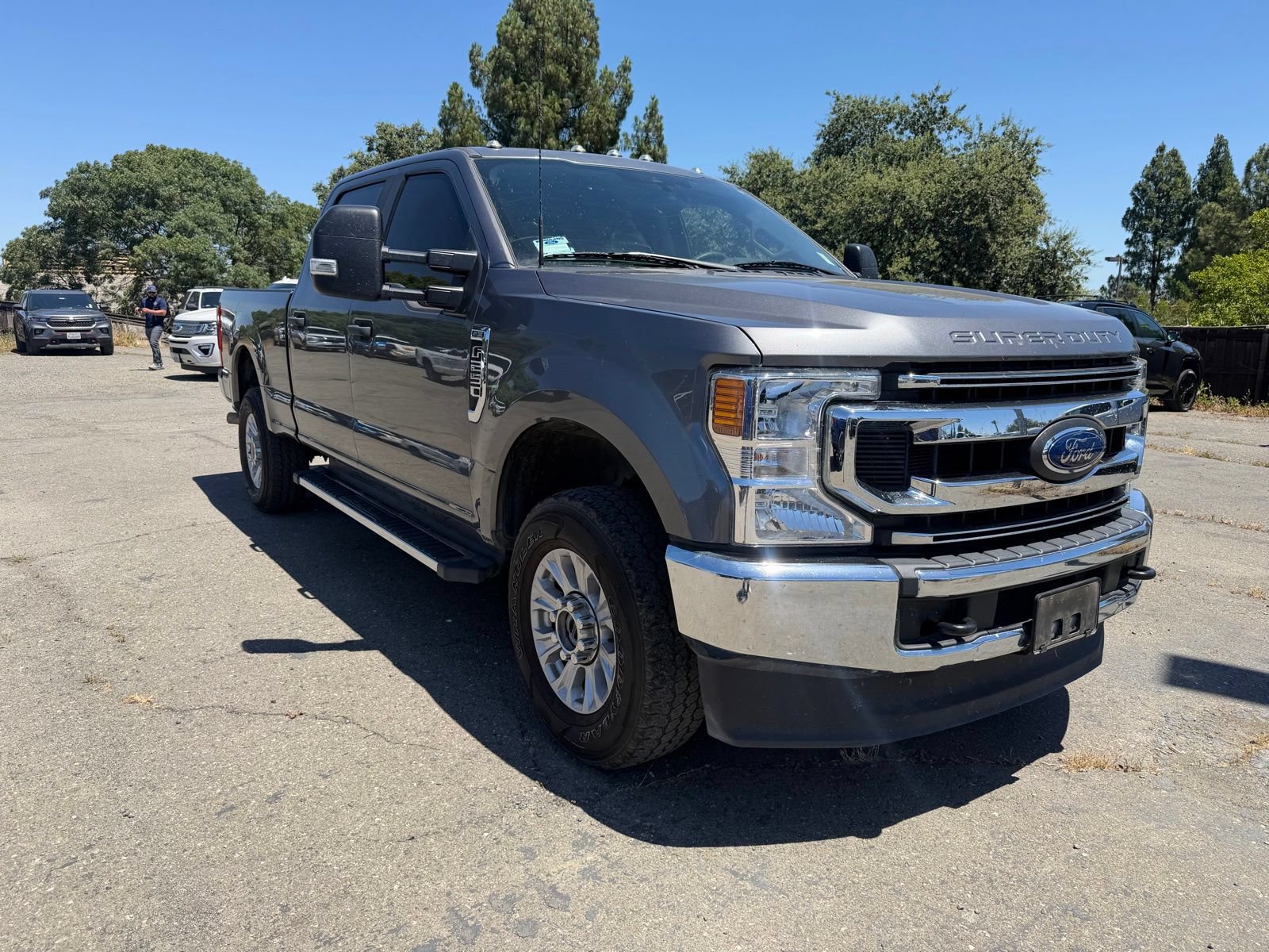 Certified 2022 Ford F250 XL w/ STX Appearance Package AWD/4WD image 7