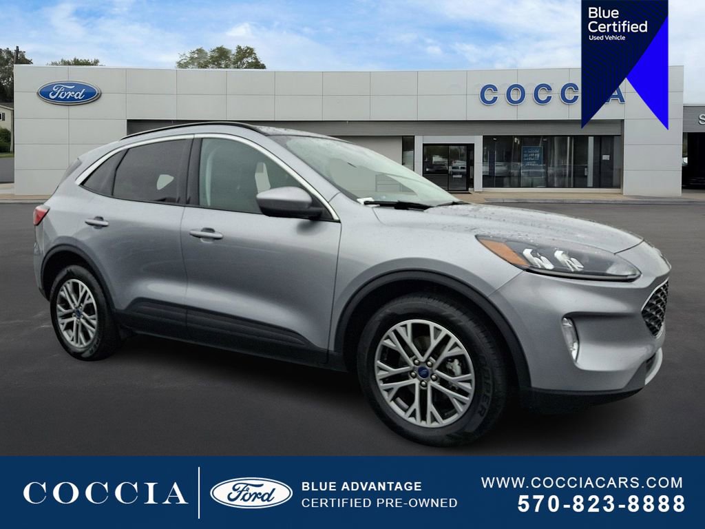 Certified 2022 Ford Escape SEL AWD/4WD image 3
