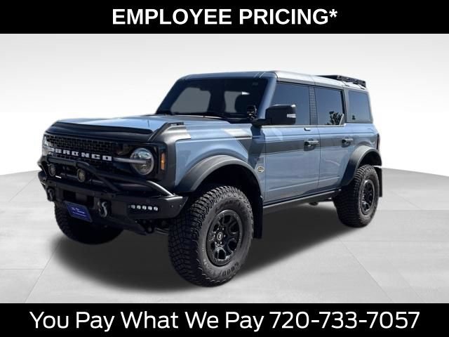 Certified 2024 Ford Bronco Wildtrak AWD/4WD image 1
