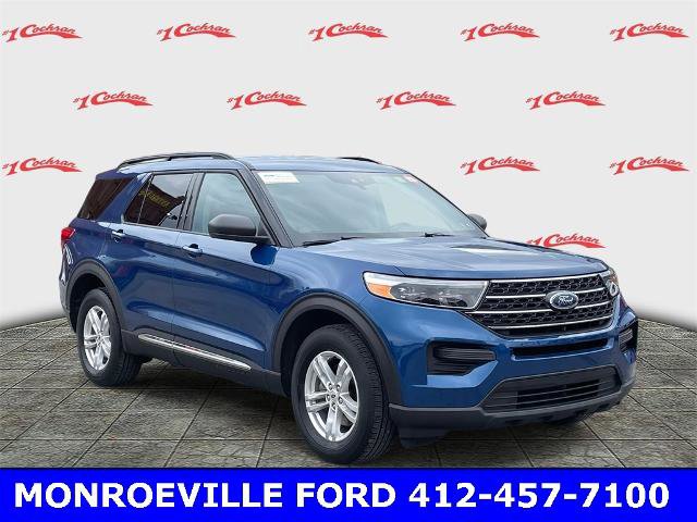 Certified 2023 Ford Explorer XLT