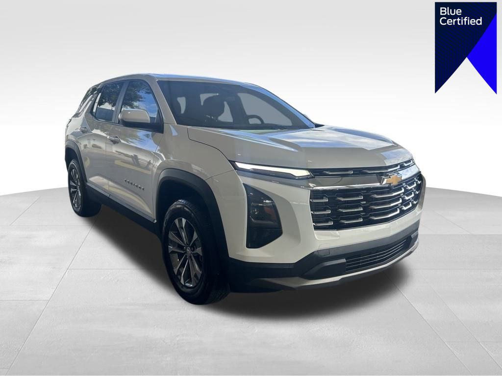 Used 2025 Chevrolet Equinox LT image 1