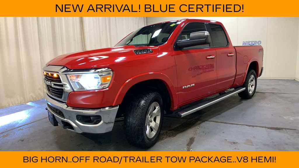 Used 2019 RAM 1500 Big Horn AWD/4WD image 7