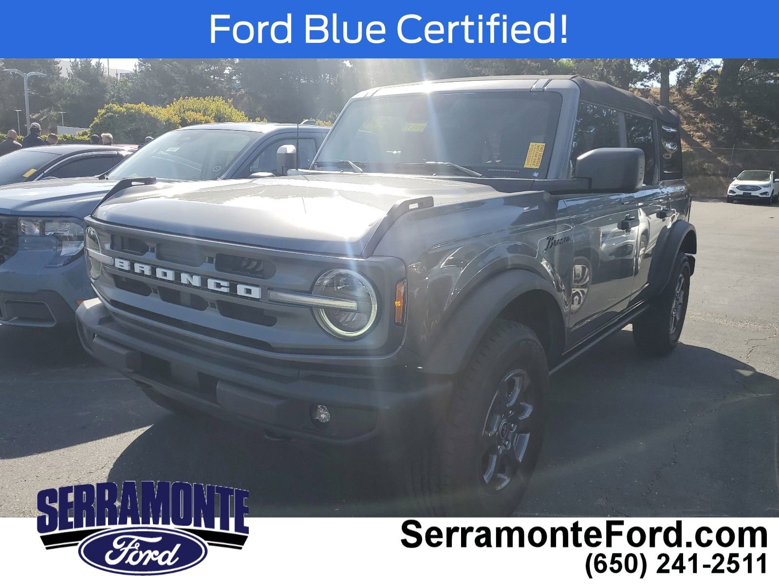 Certified 2023 Ford Bronco Big Bend AWD/4WD image 3