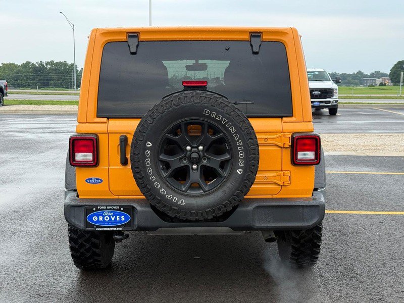Used 2021 Jeep Wrangler Unlimited Sport AWD/4WD image 5