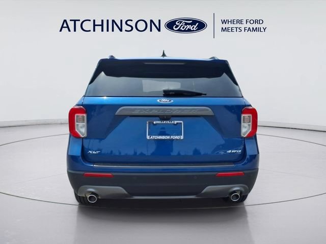 Certified 2022 Ford Explorer XLT w/ Equipment Group 202A AWD/4WD image 6