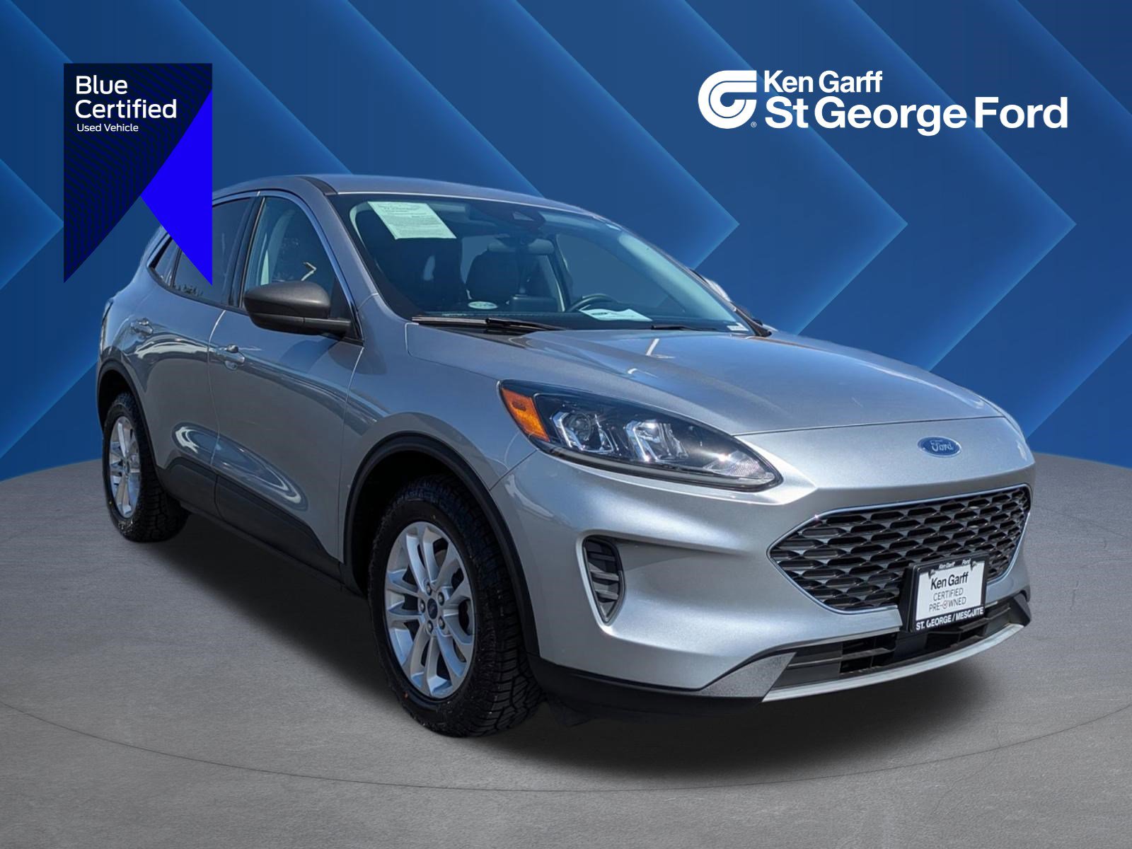 Certified 2022 Ford Escape SE w/ Convenience Package FWD image 1