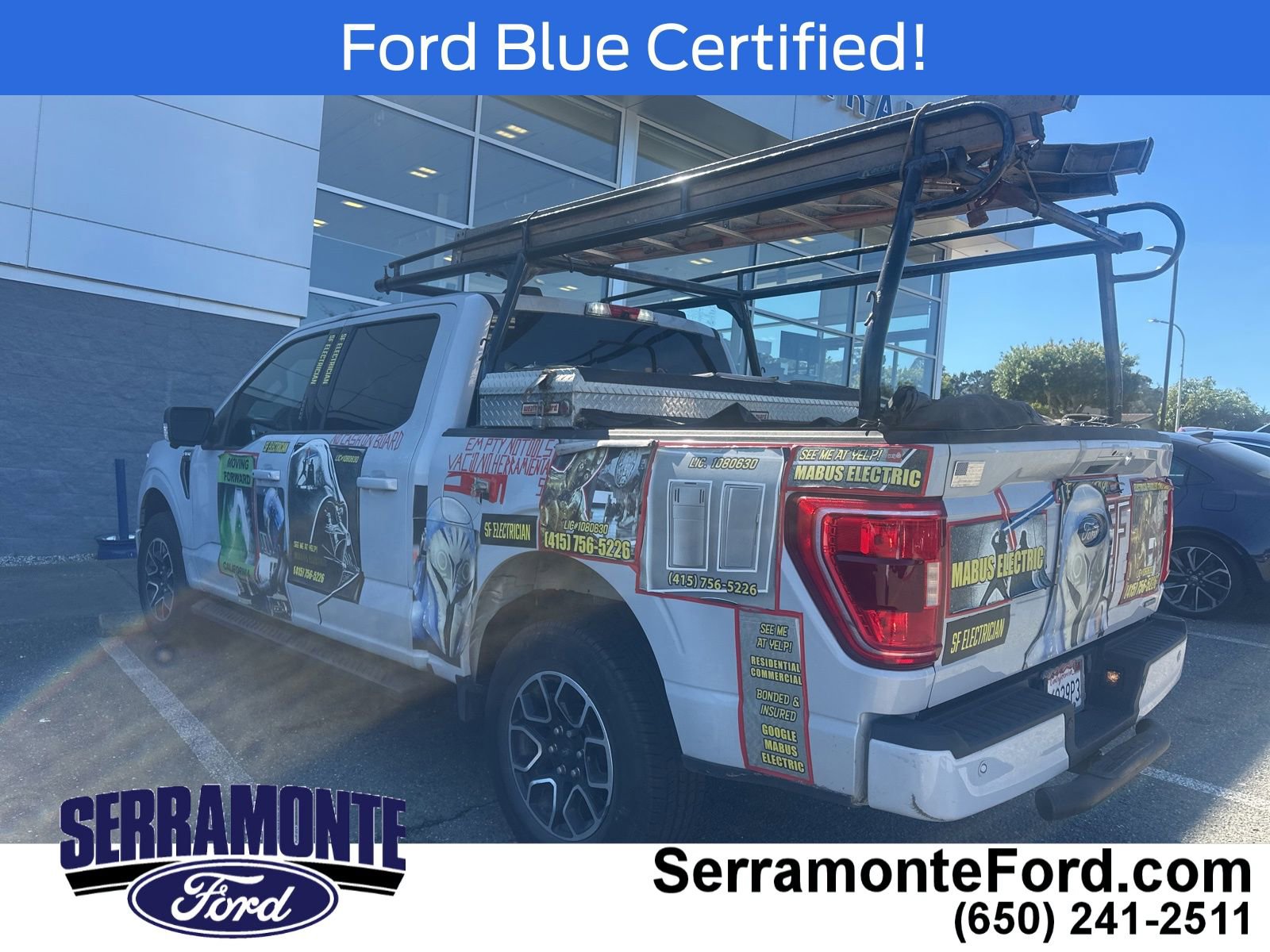 Certified 2022 Ford F150 XLT w/ Equipment Group 302A High image 4