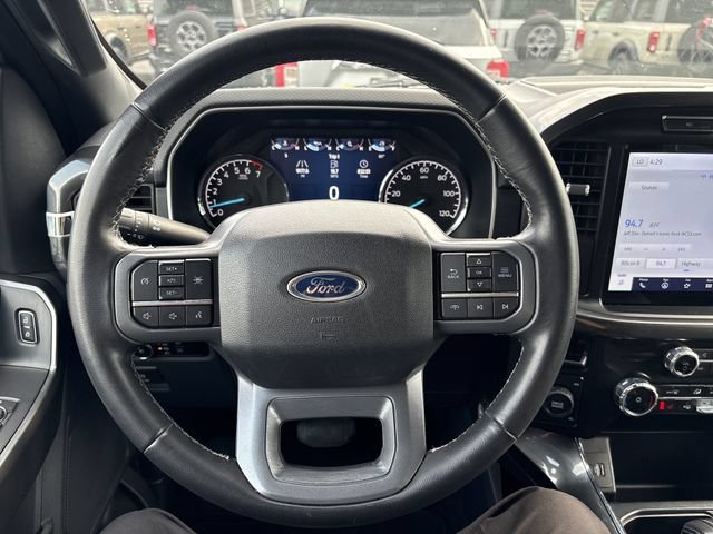 Certified 2023 Ford F150 XLT w/ Equipment Group 302A High AWD/4WD image 35