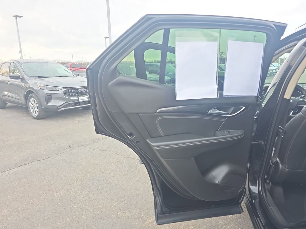 Used 2023 Buick Envision Essence AWD/4WD image 34