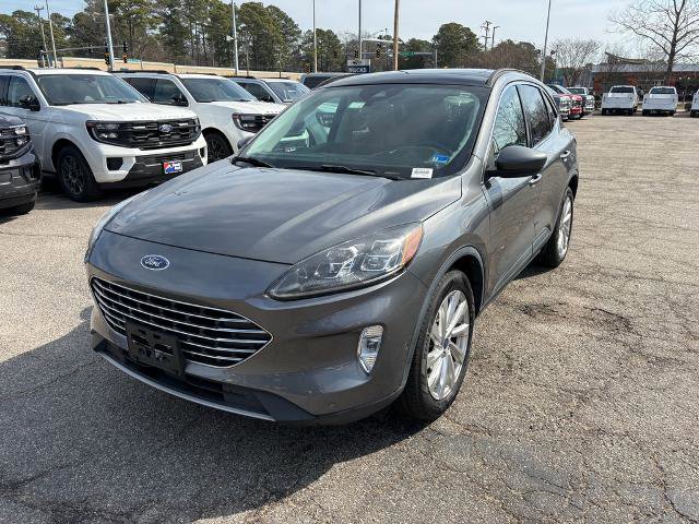 Certified 2022 Ford Escape Titanium w/ Titanium Elite Package image 1