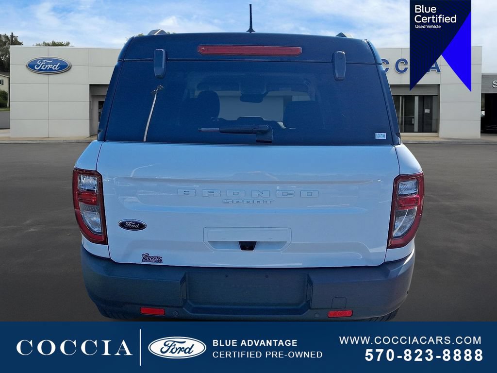 Certified 2024 Ford Bronco Sport Outer Banks w/ Tech Package AWD/4WD image 5