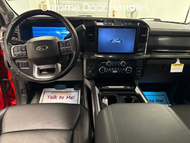 Certified 2024 Ford F250 Lariat w/ Chrome Package AWD/4WD image 13