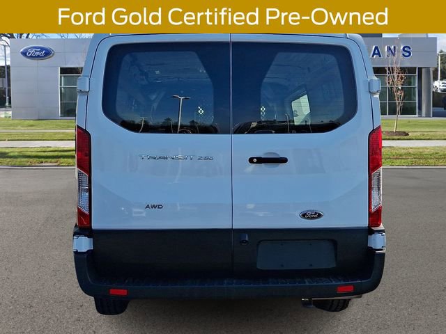 Certified 2024 Ford Transit 250 Low Roof AWD w/ Exterior Upgrade Package image 6