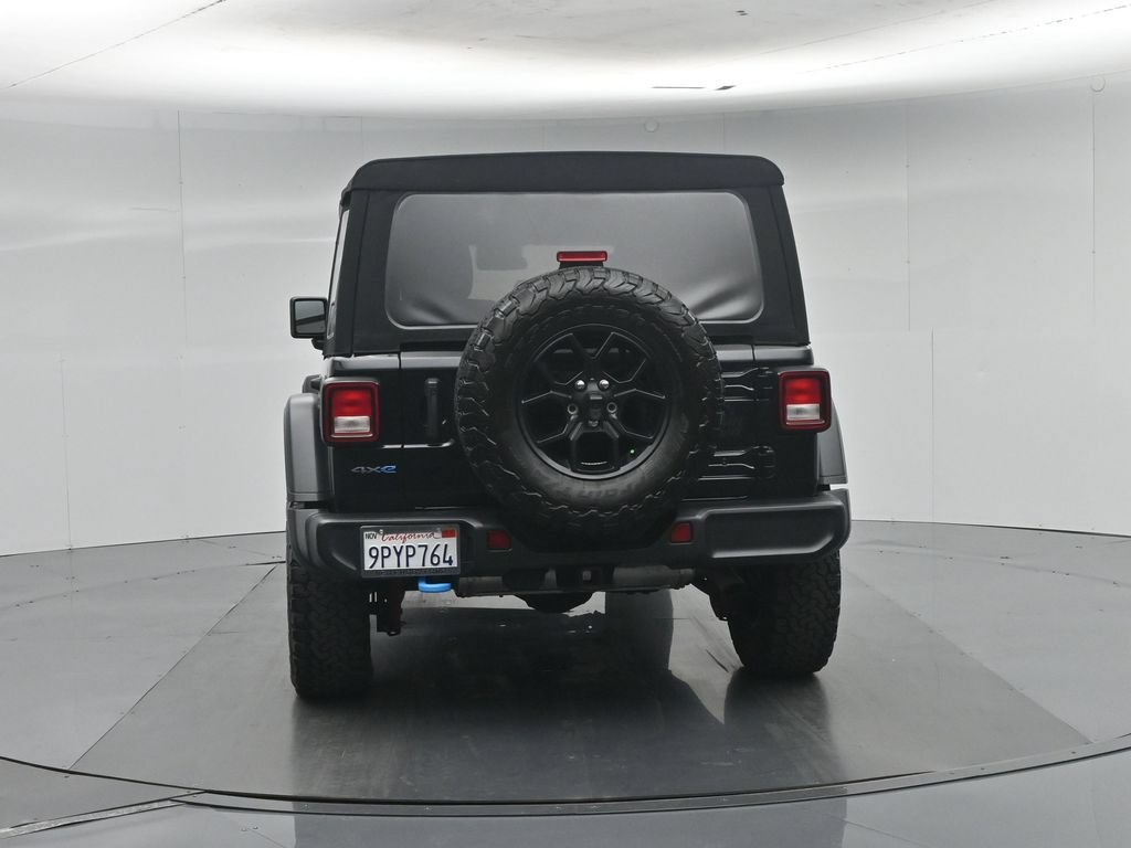 Used 2024 Jeep Wrangler Unlimited AWD/4WD image 30
