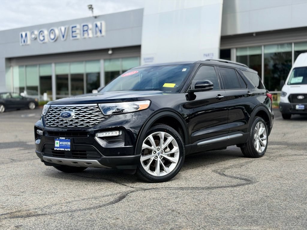 Certified 2023 Ford Explorer Platinum w/ Technology Package