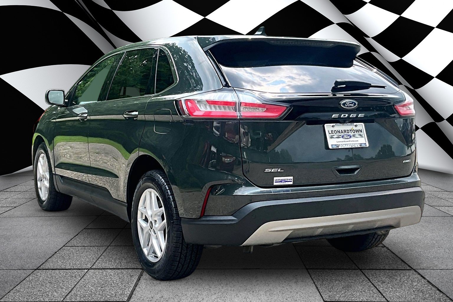 Certified 2023 Ford Edge SEL w/ Convenience Package AWD/4WD image 12